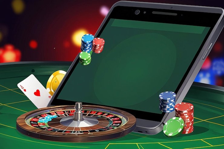 Casino-style virtual games and live dealer entertainment on superwin platform